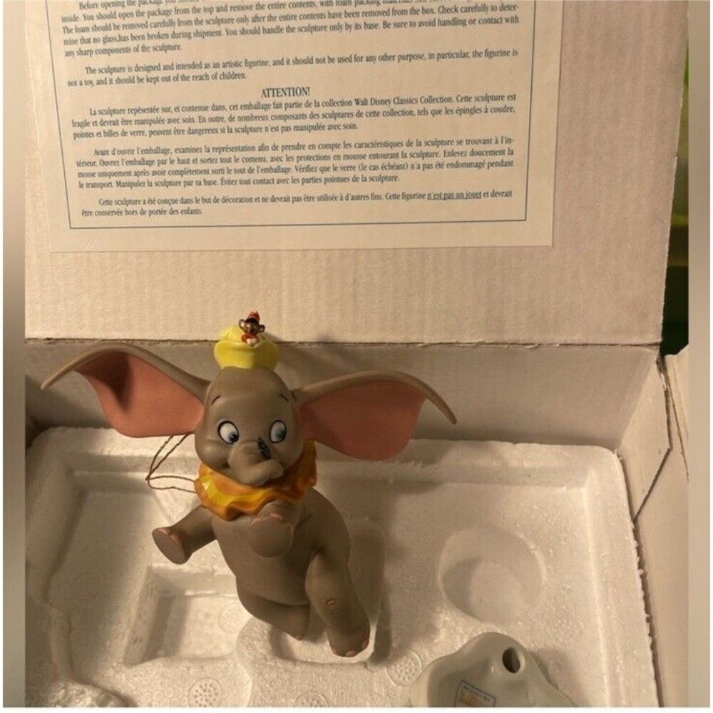 Disney Dumbo & Timothy